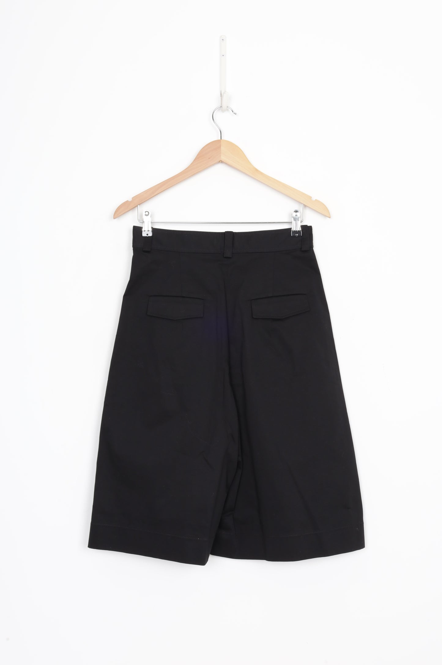 Scanlan Theodore Womens Black Shorts Size 10
