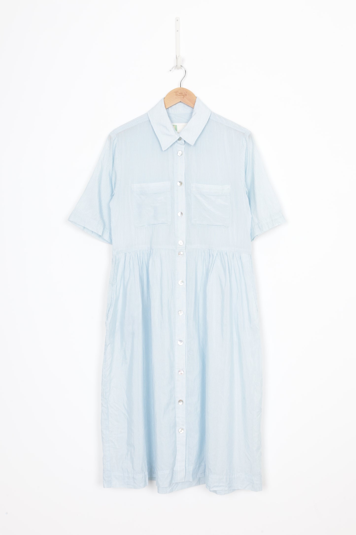 Kathryn Henry Womens Blue Dress Size M