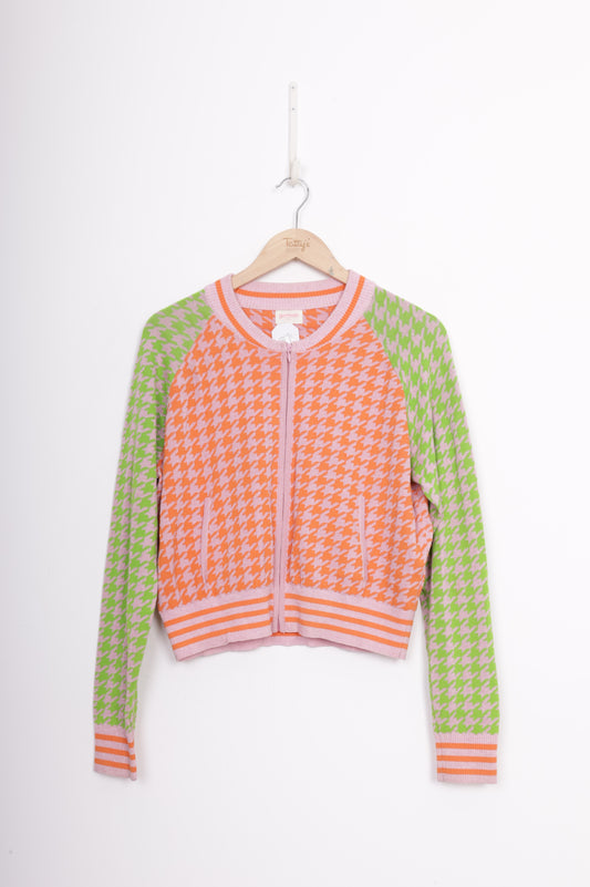 (Gorman) Womens Pink Jacket Size 14