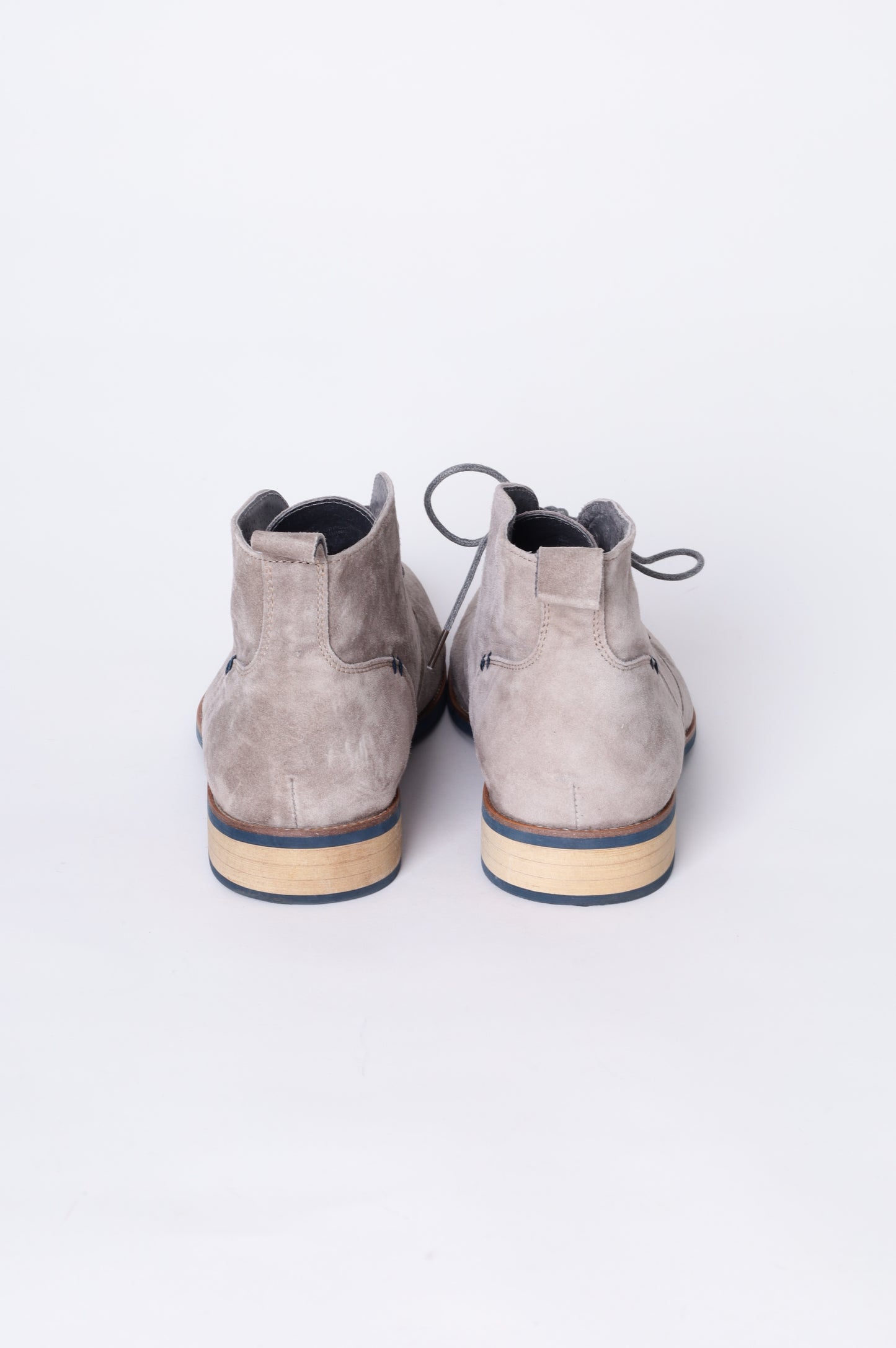 Giancarlo Moretti Mens Grey Shoes Size EU 44