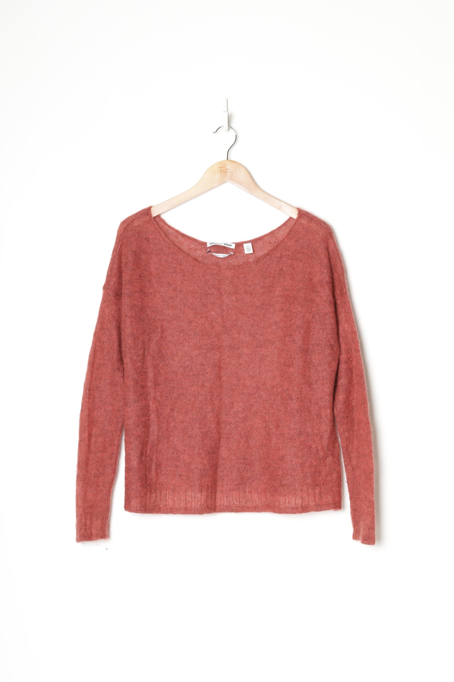 country road Womens Red Jumper Size XS