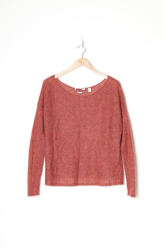 country road Womens Red Jumper Size XS