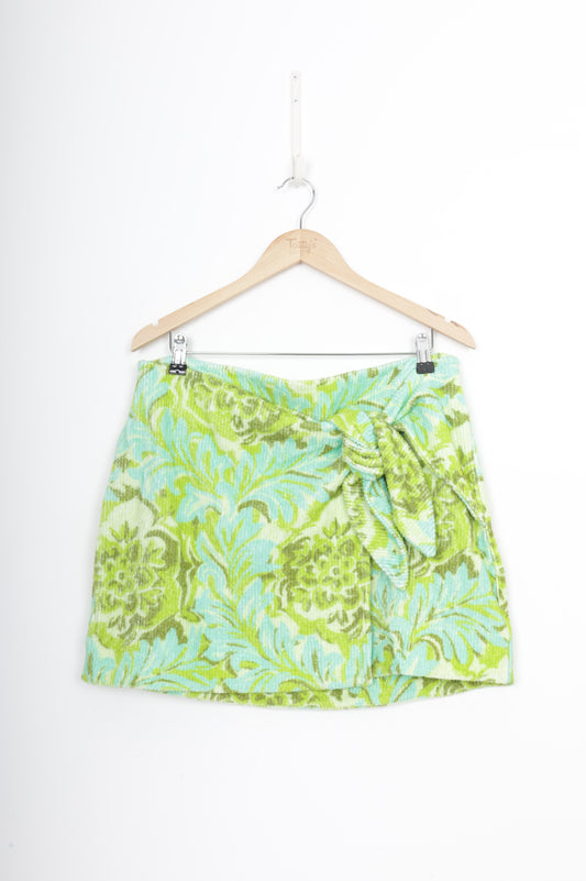 Alemais Womens Green Skirt Size 14