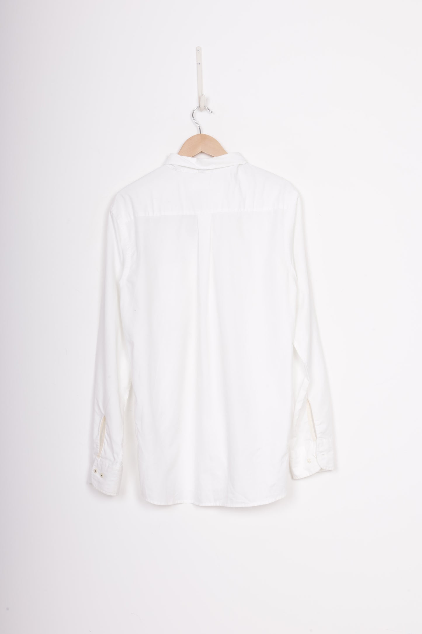 Universal Works Mens White Shirt Size L