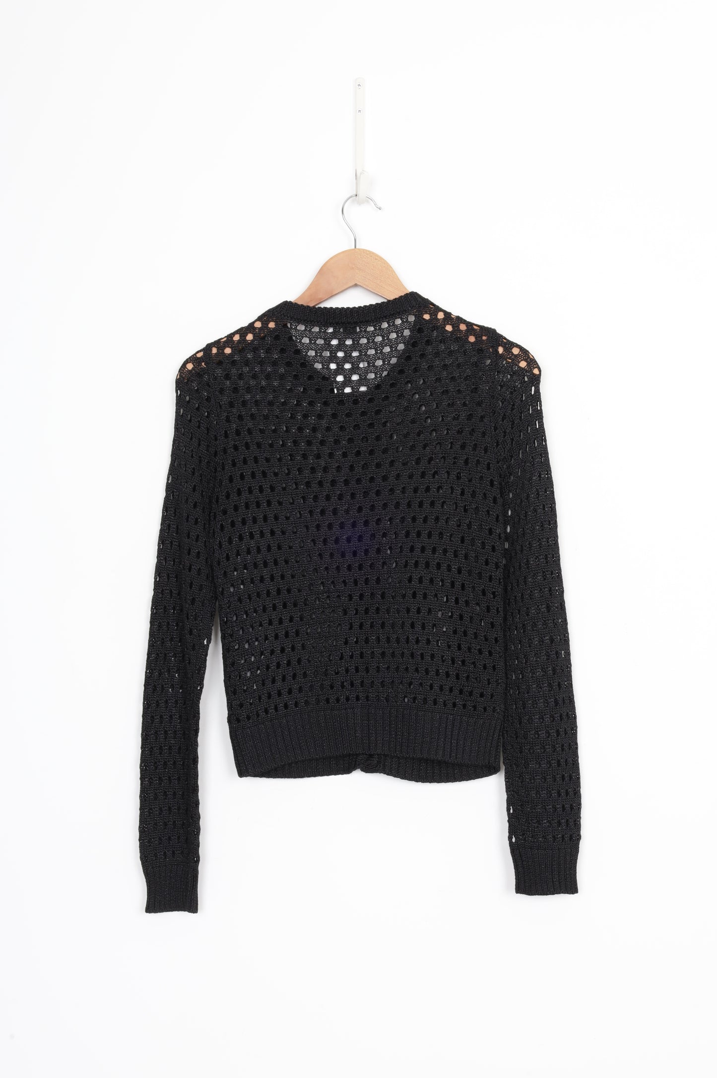 Kate Sylvester Womens Black Cardigan Size S