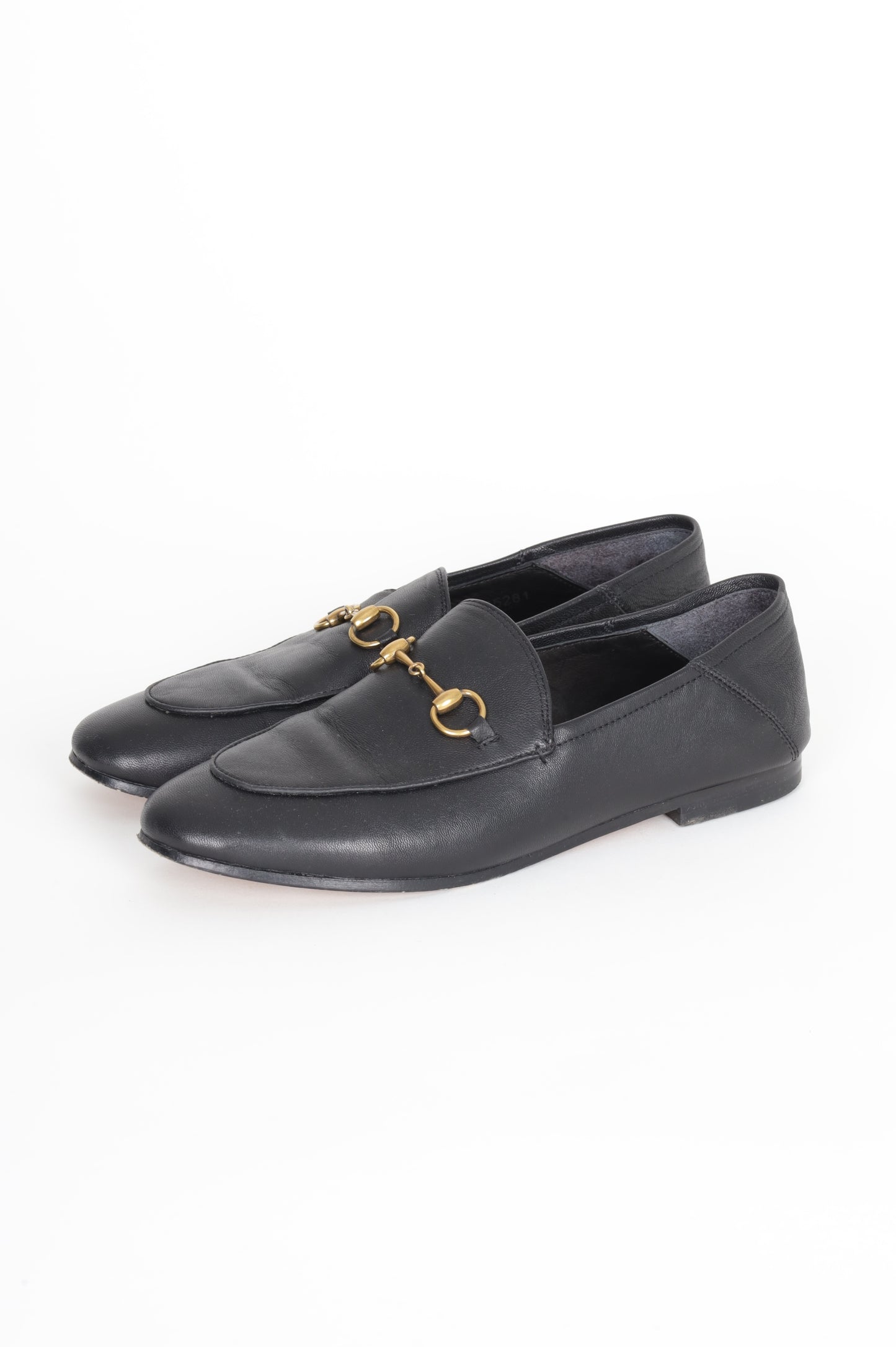 Gucci Womens Black Shoes Size EU 38