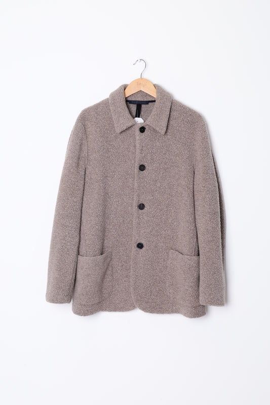 Harris Wharf London Mens Grey Jacket Size EU 48
