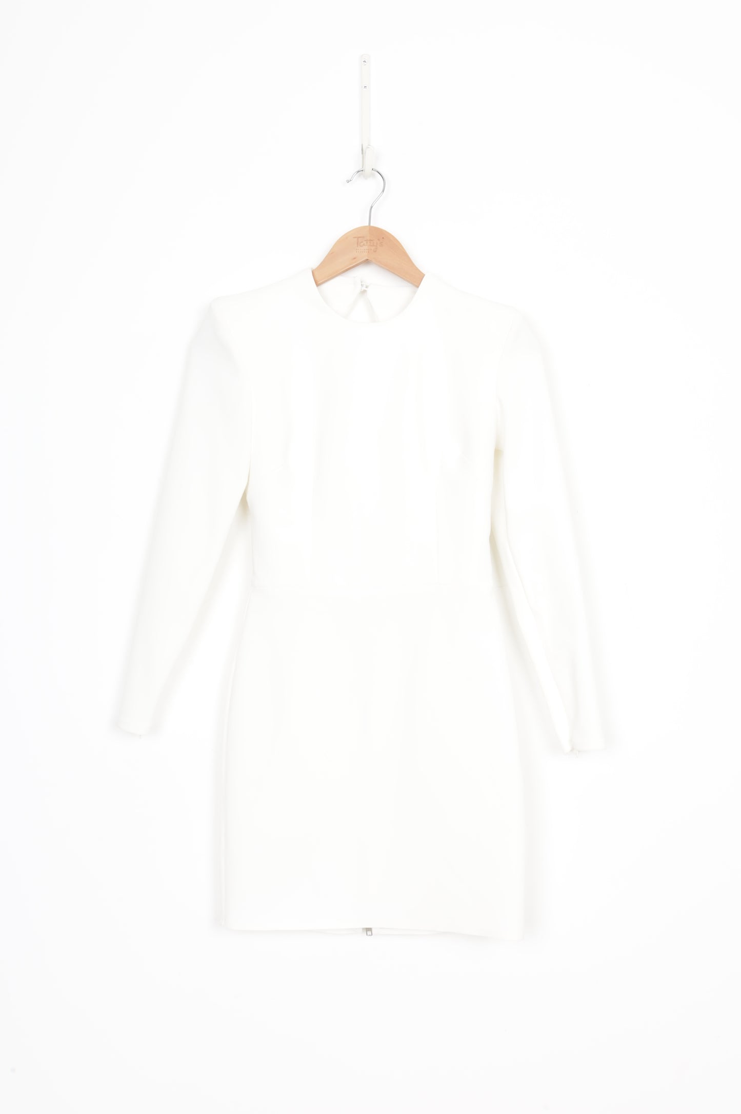 Alex Perry Womens White Dress Size S