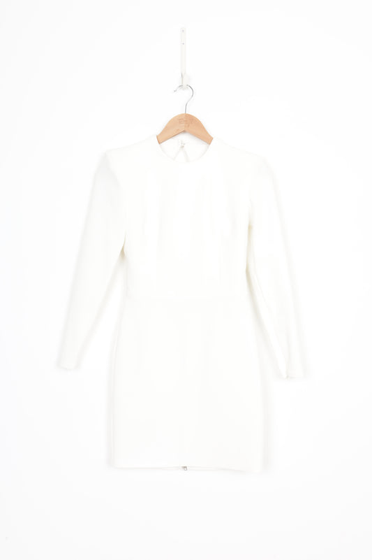 Alex Perry Womens White Dress Size S