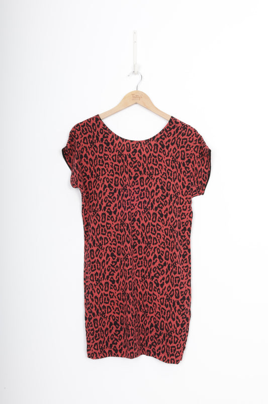 Moochi Womens Red Dress Size 6