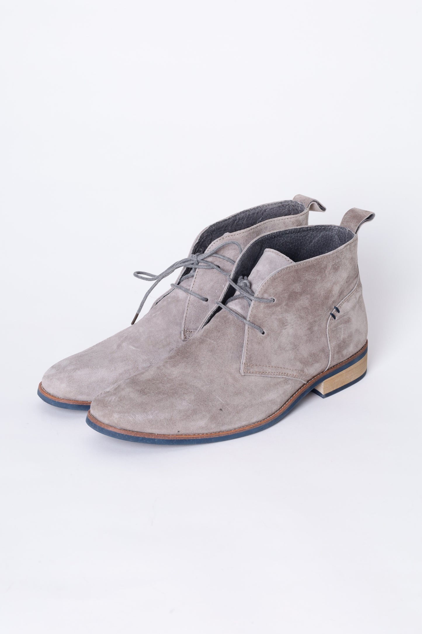 Giancarlo Moretti Mens Grey Shoes Size EU 44