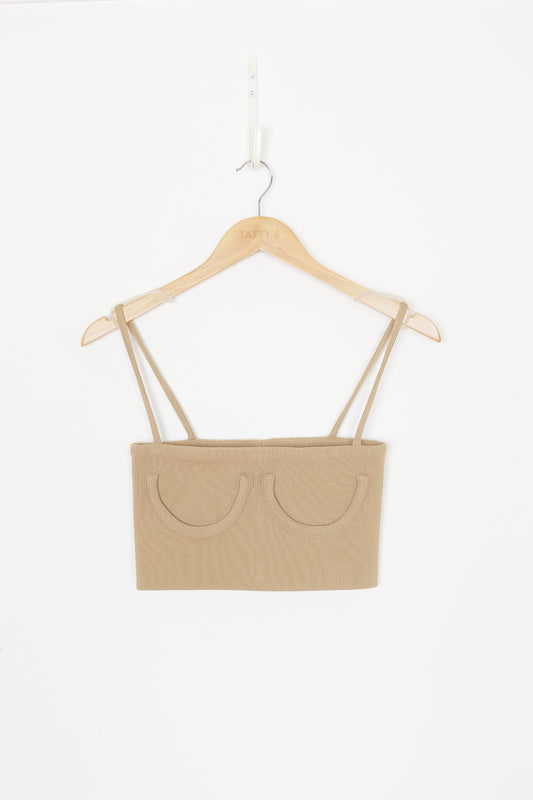 Orseund Iris Womens Brown Top Size XS