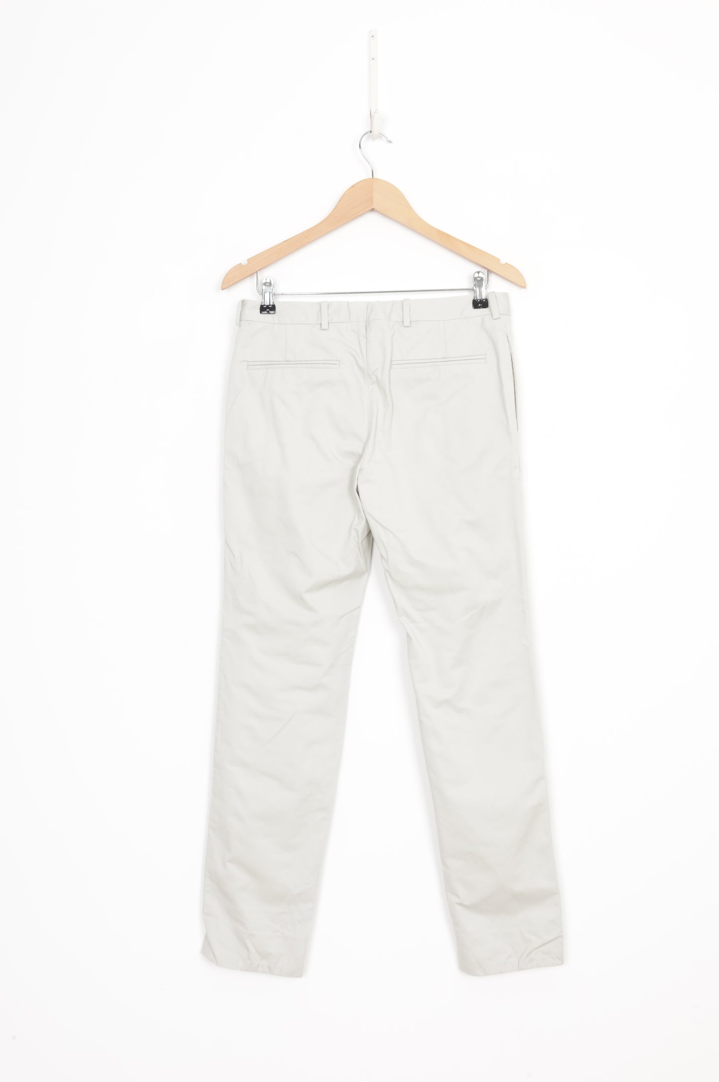 Balenciaga Paris Mens Grey Pants Size 46