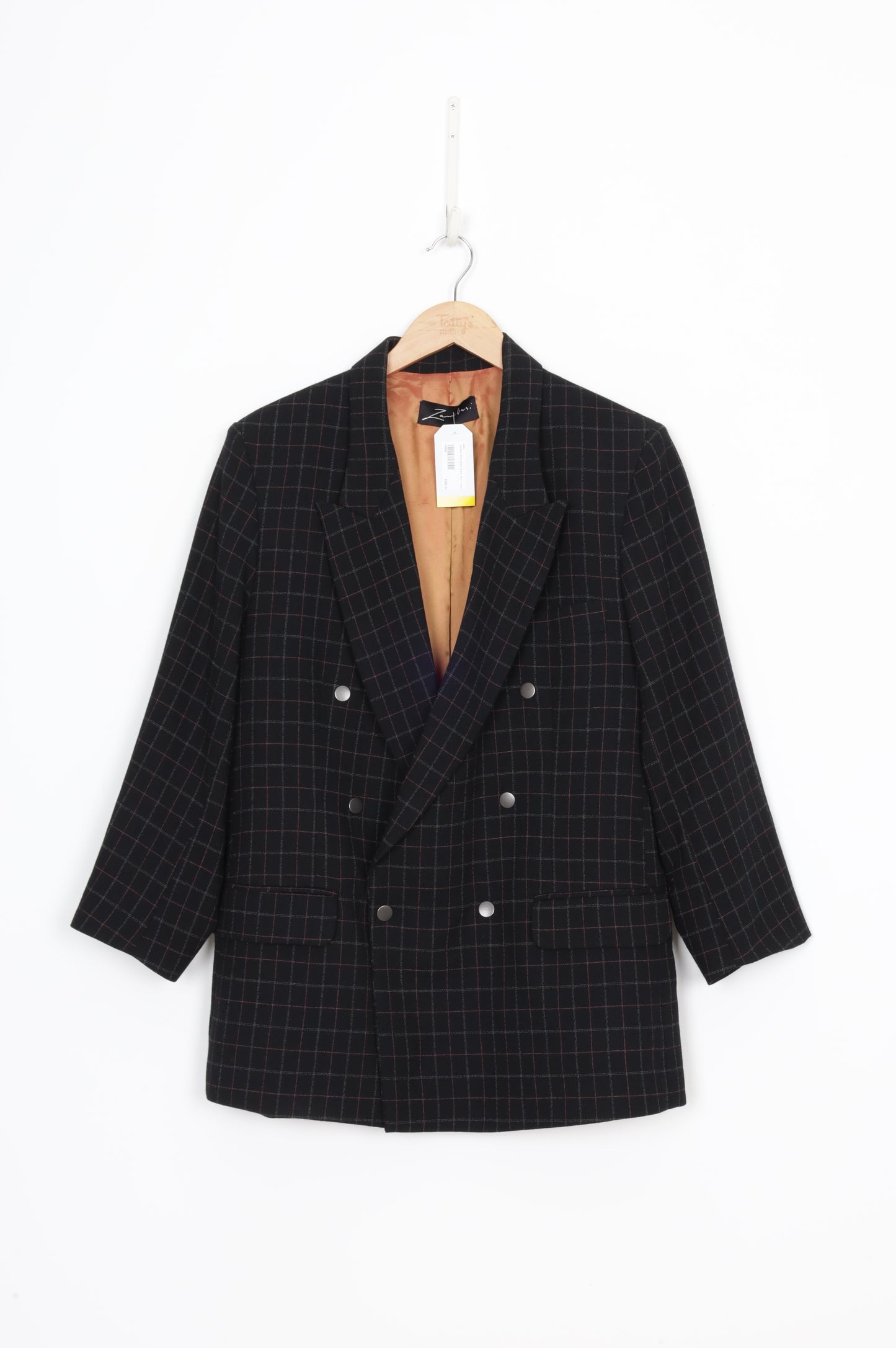 Zambesi Mens Black Blazer Size L