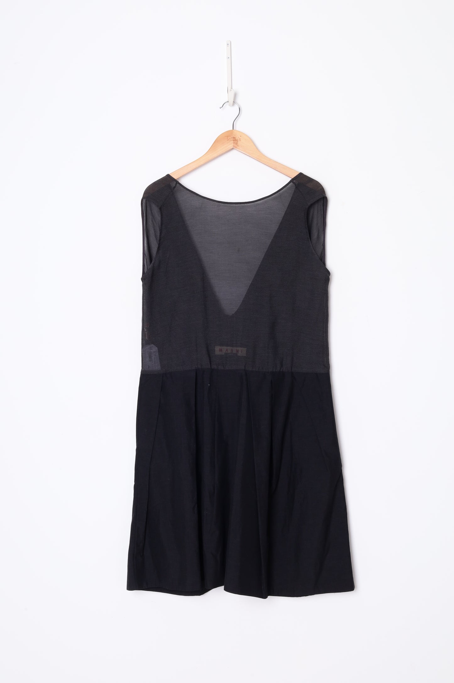 Marni joyce Womens Black Dress Size 40