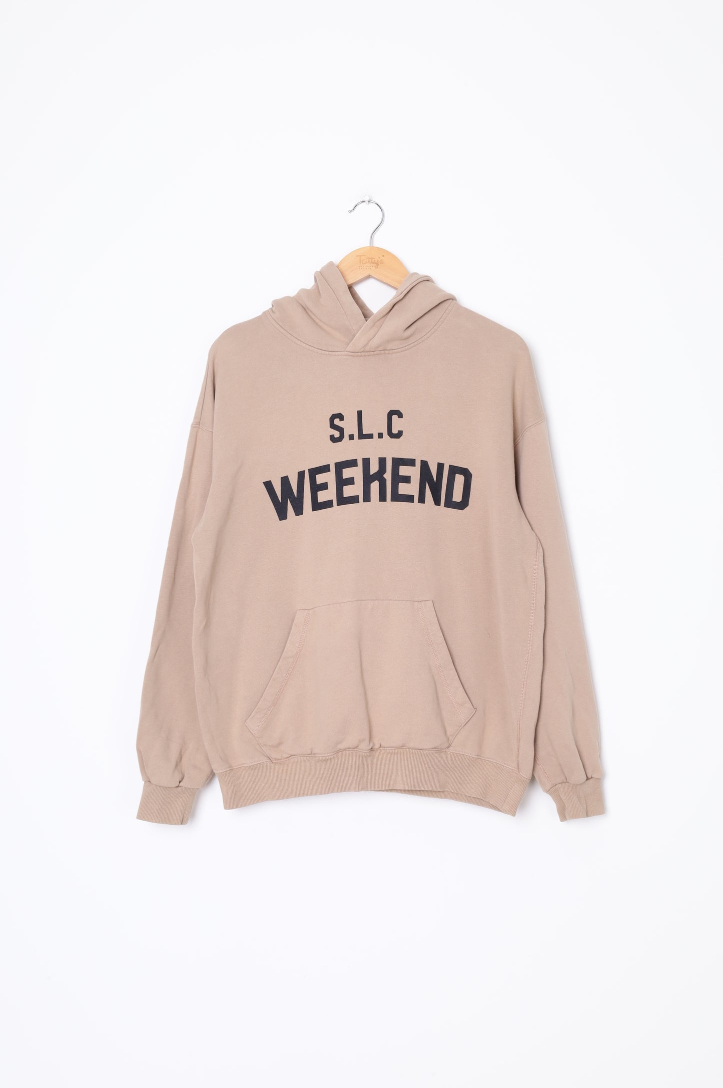 Superette Leisure Club Womens Beige Sweatshirt Size 6