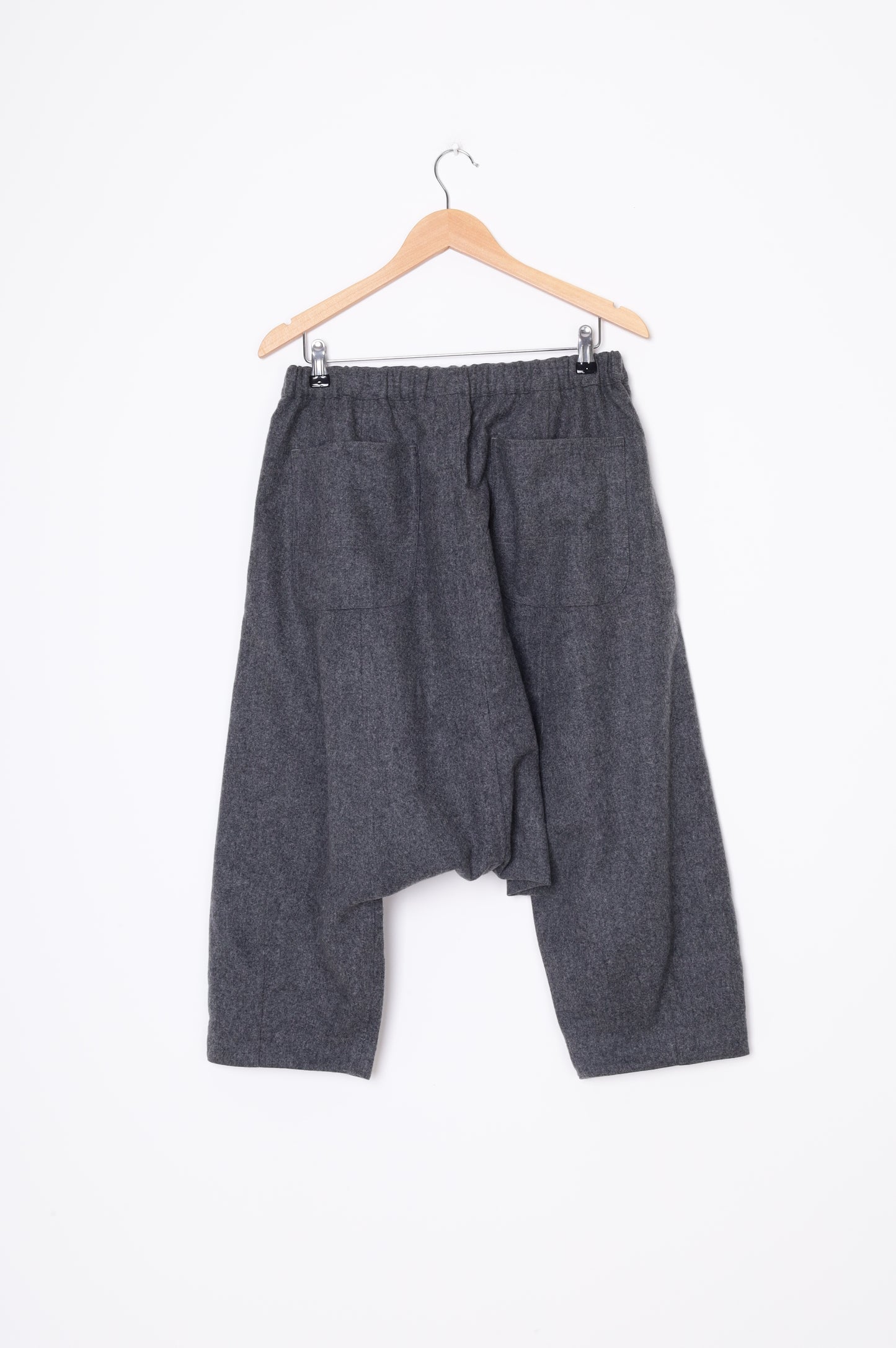 Comme Des Garcons Mens Grey Pants Size M