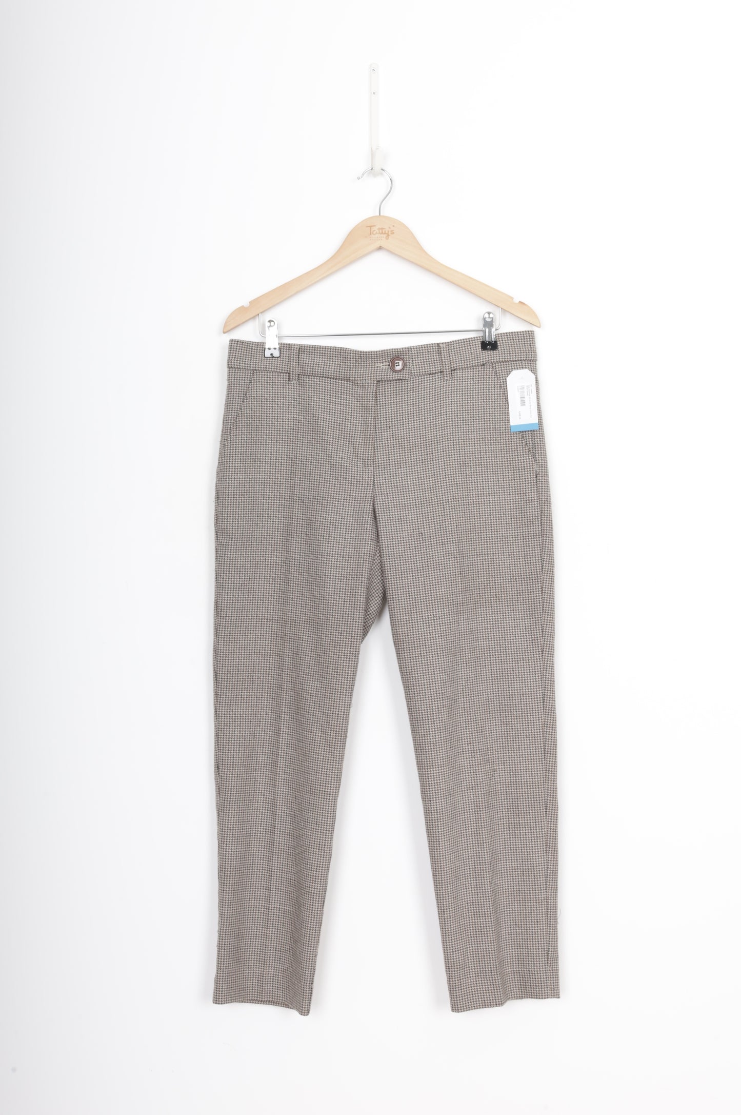 Kate Sylvester Womens Beige Pants Size M