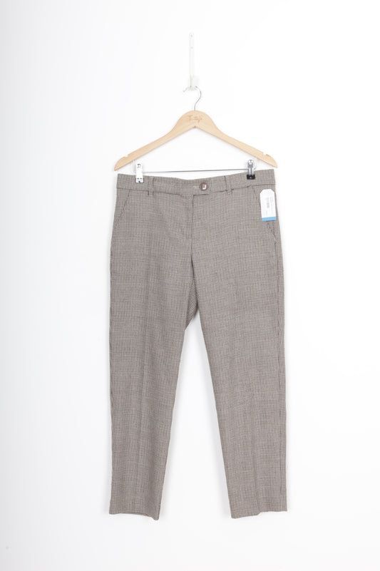 Kate Sylvester Womens Beige Pants Size M