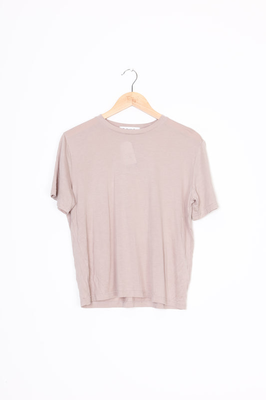 The Frankie Shop Womens Beige T-shirt Size M