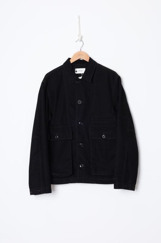 Lemaire Mens Black Jacket Size S