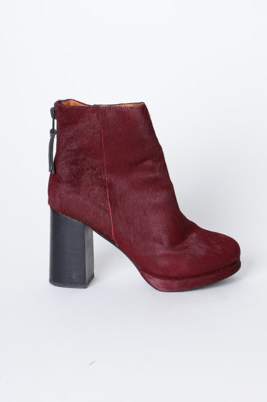 Stolen Girlfriends Club Womens Red Boots  Size EU 36