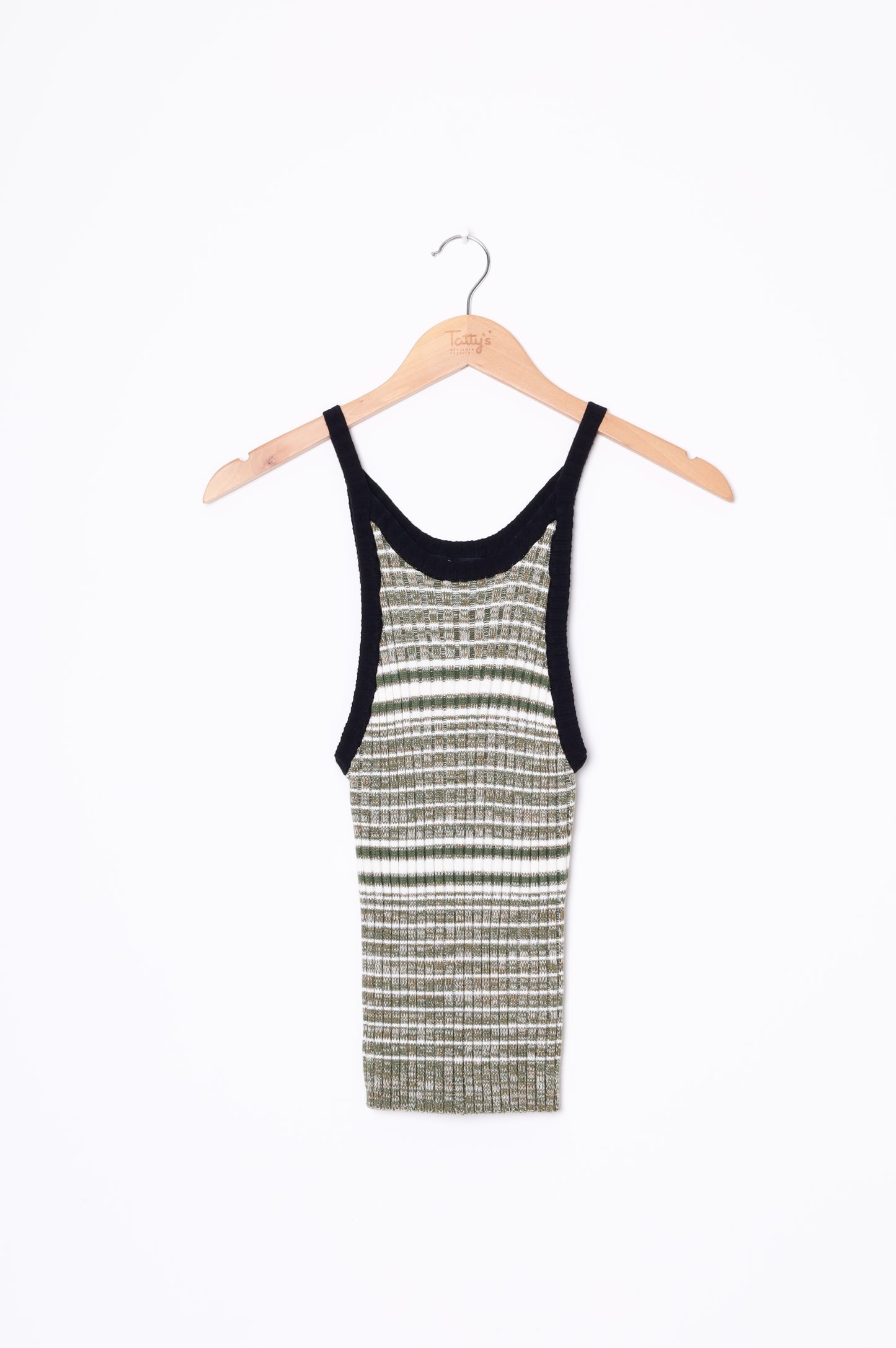 Wynn Hamlyn Womens Green Top Size S