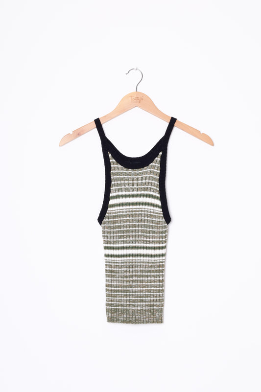 Wynn Hamlyn Womens Green Top Size S