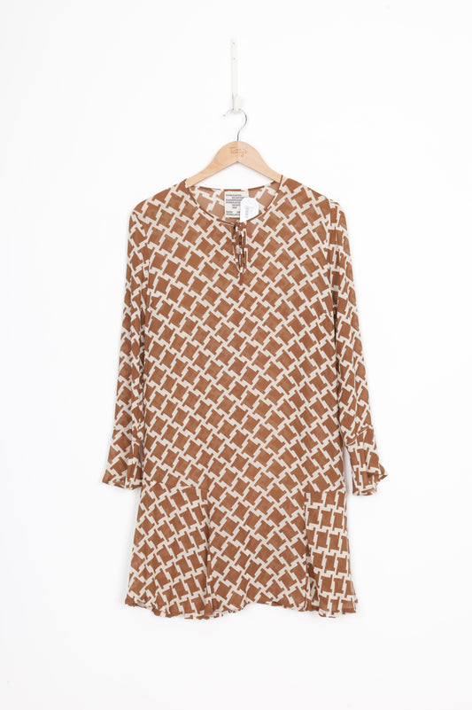 Pferdgarten Womens Brown Dress Size 38