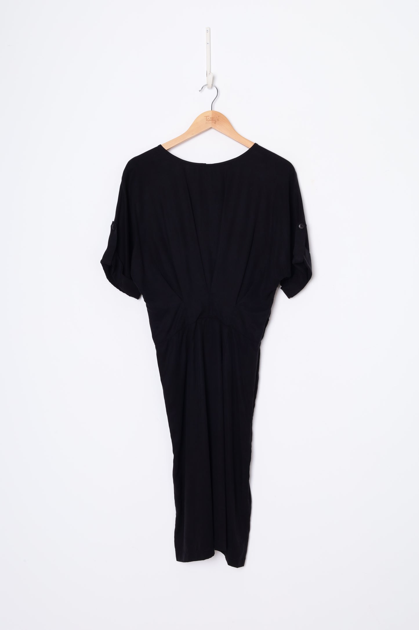 Dalston Womens Black Dress Size 8