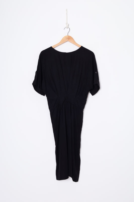 Dalston Womens Black Dress Size 8