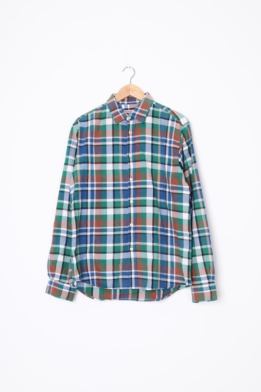 Little Brother Mens Green Shirt Size XL