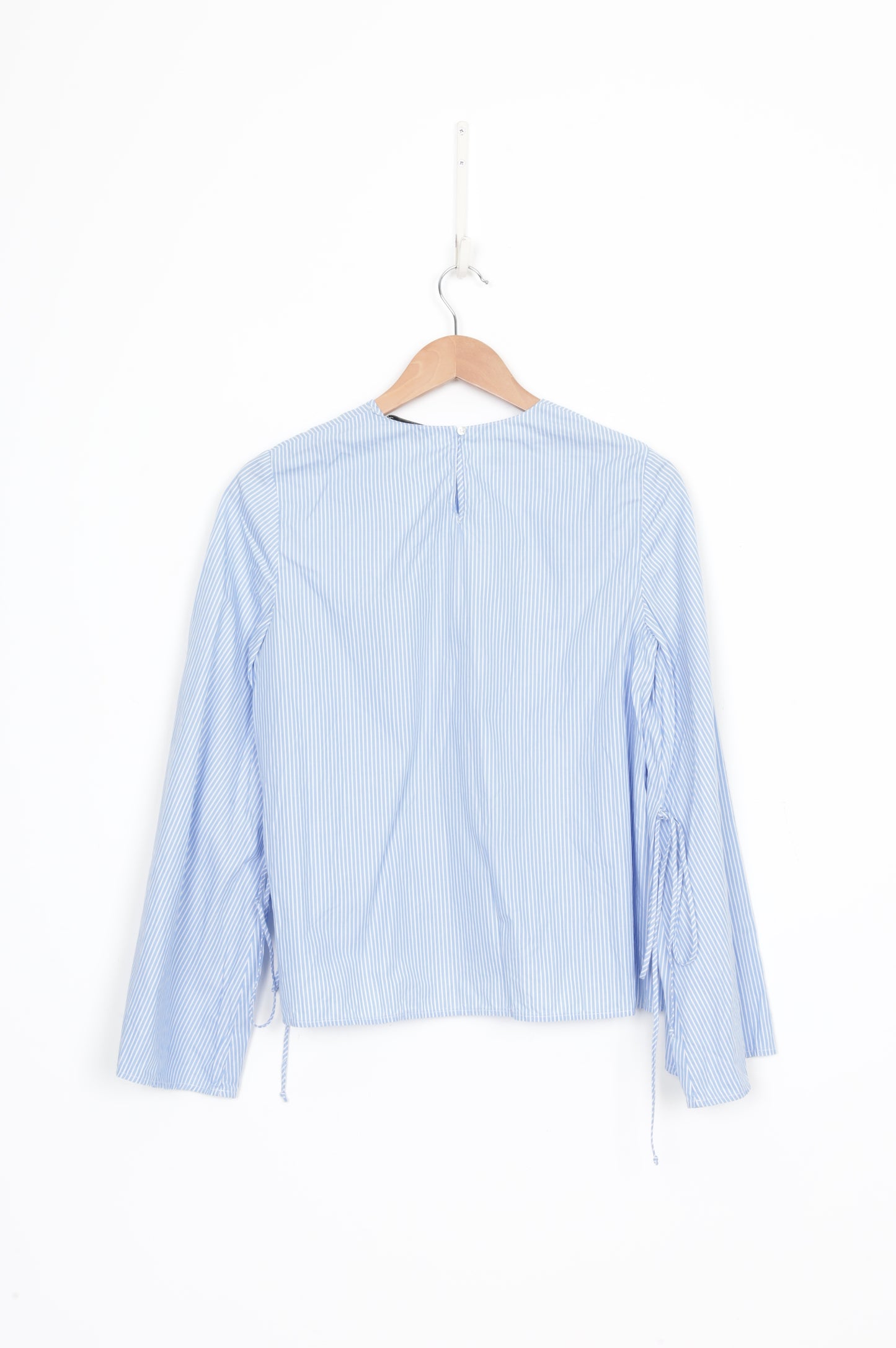 Scanlan Theodore Womens Blue Top Size 8