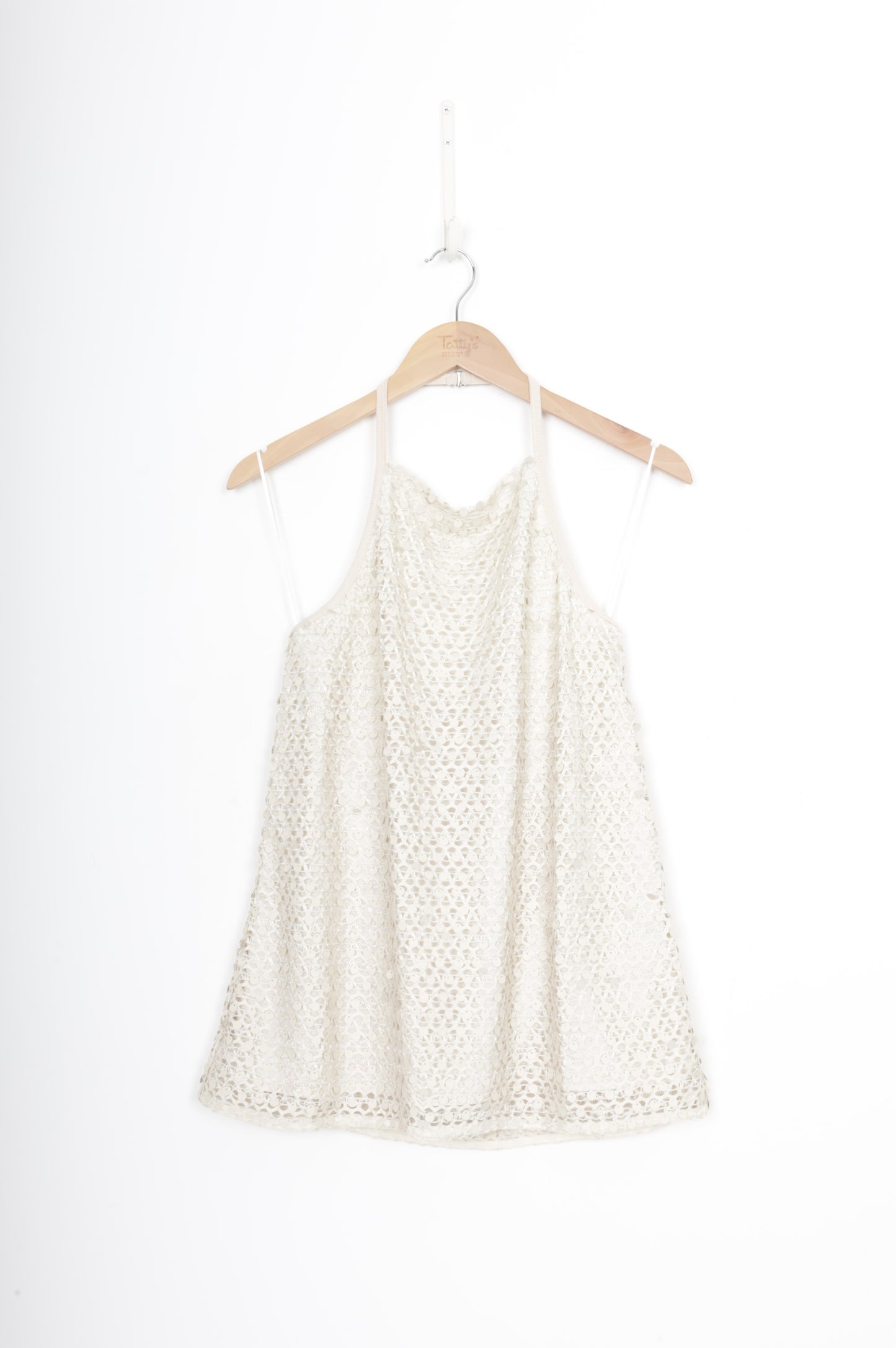 Sass & Bide Womens Cream Top Size 12