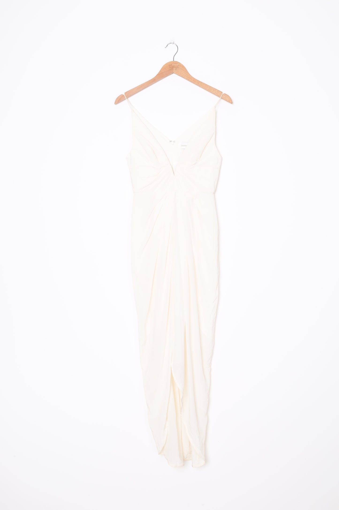 Zimmermann Womens Cream Dress Size 1