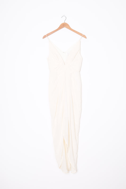 Zimmermann Womens Cream Dress Size 1