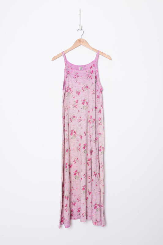 Magnolia Pearl Womens Purple Dress Size O/S