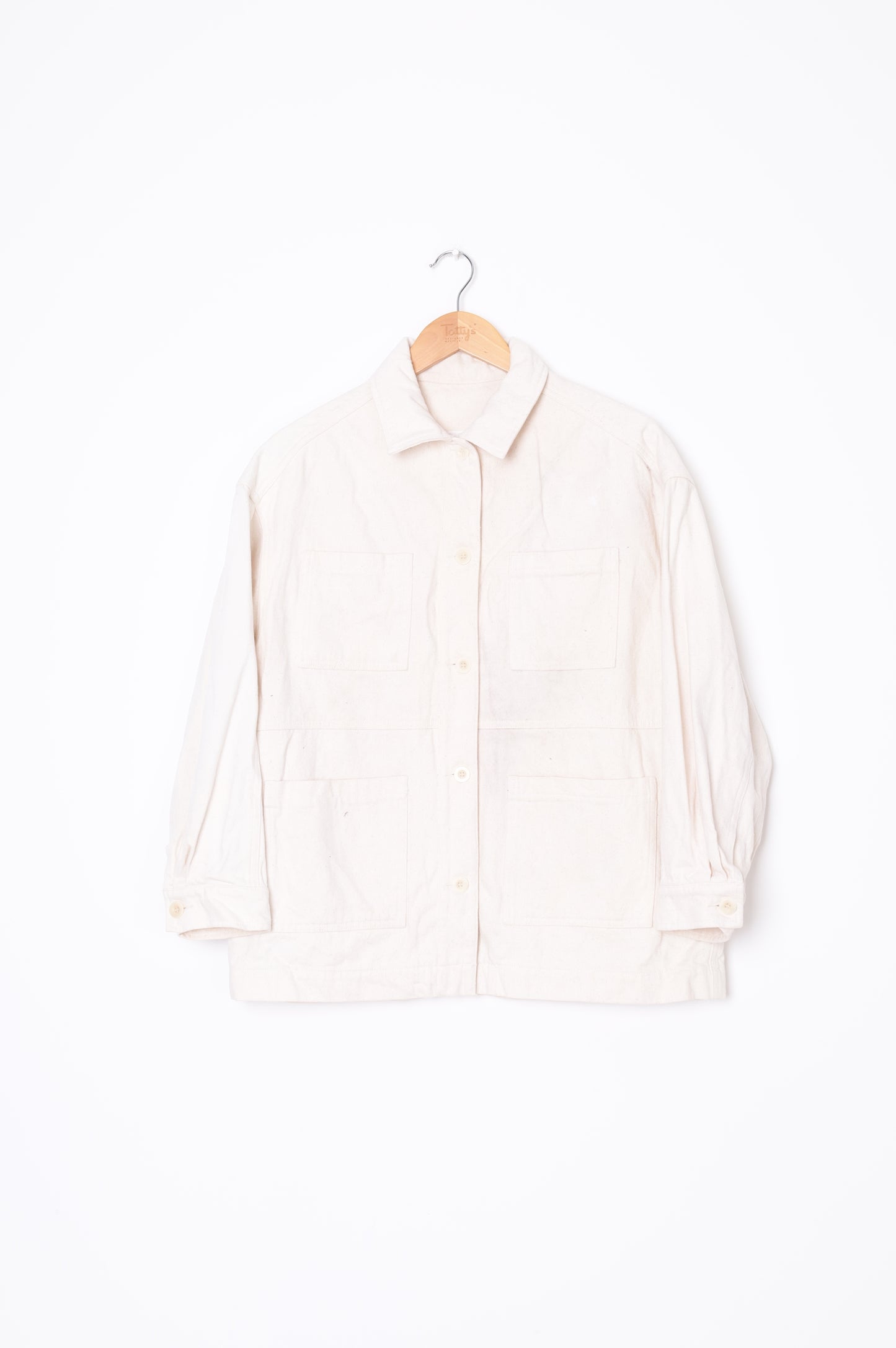 Twenty-Seven Names Womens Cream Jacket Size 6