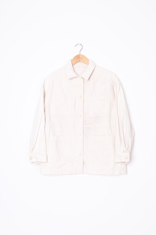 Twenty-Seven Names Womens Cream Jacket Size 6