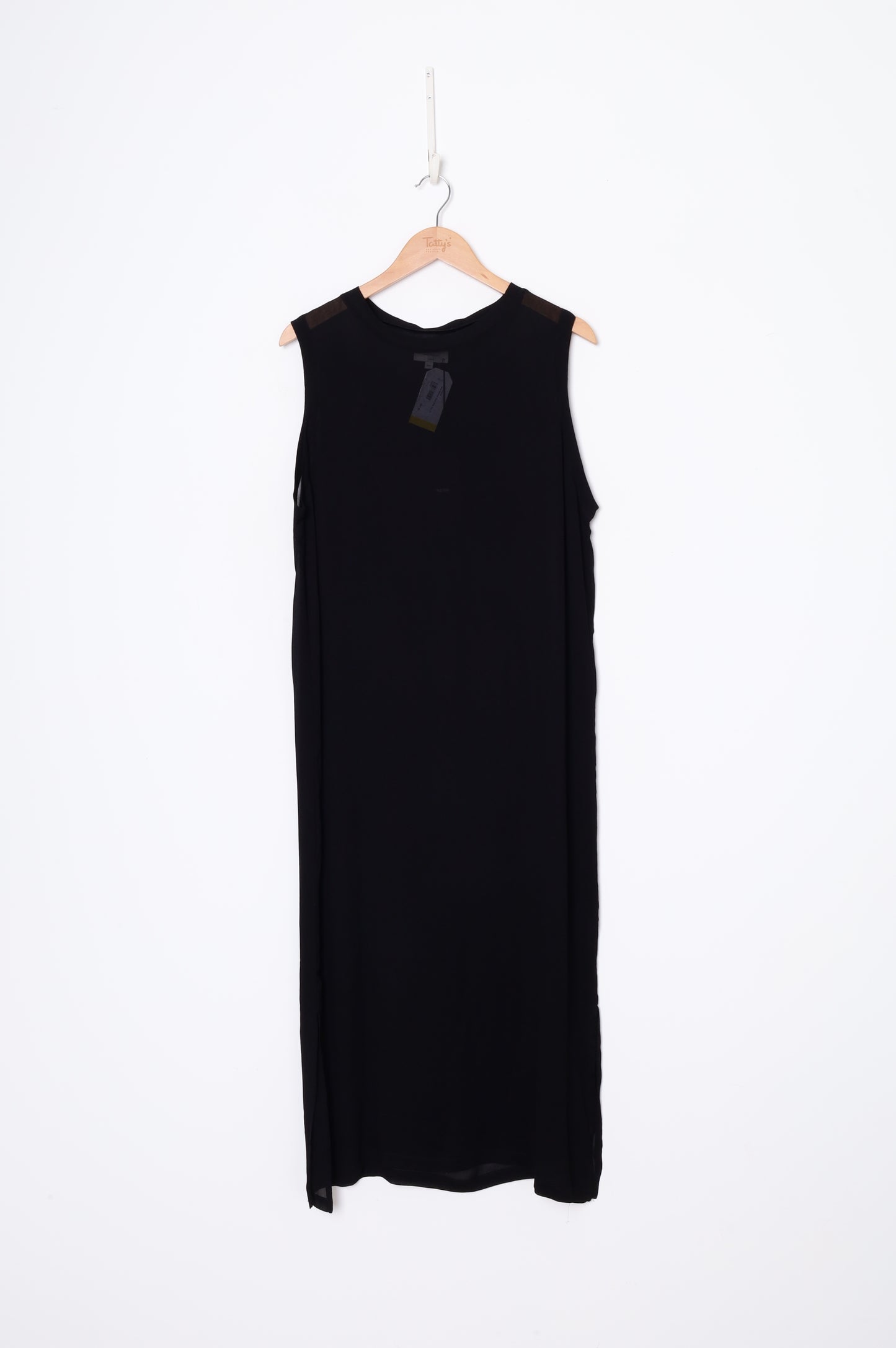 Neuw Womens Black Dress Size 12