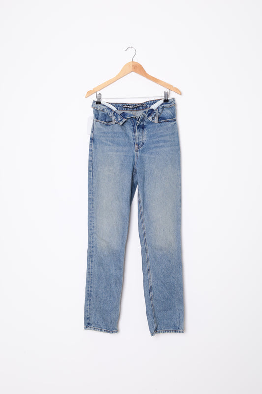 Alexander Wang Womens Blue Jeans Size W 28