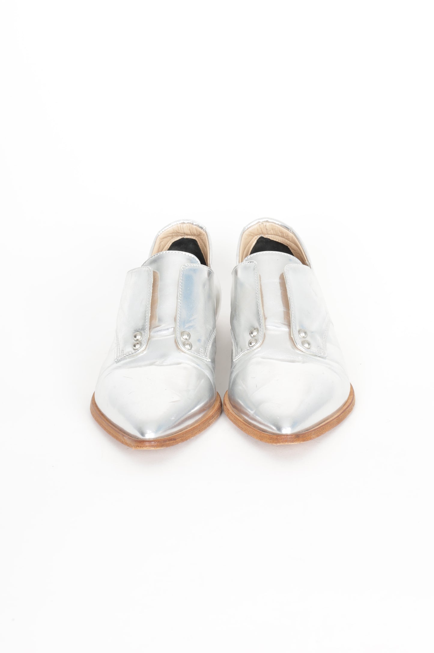 DAY birger & mikkelsen Womens Metallic Shoes Size EU 37