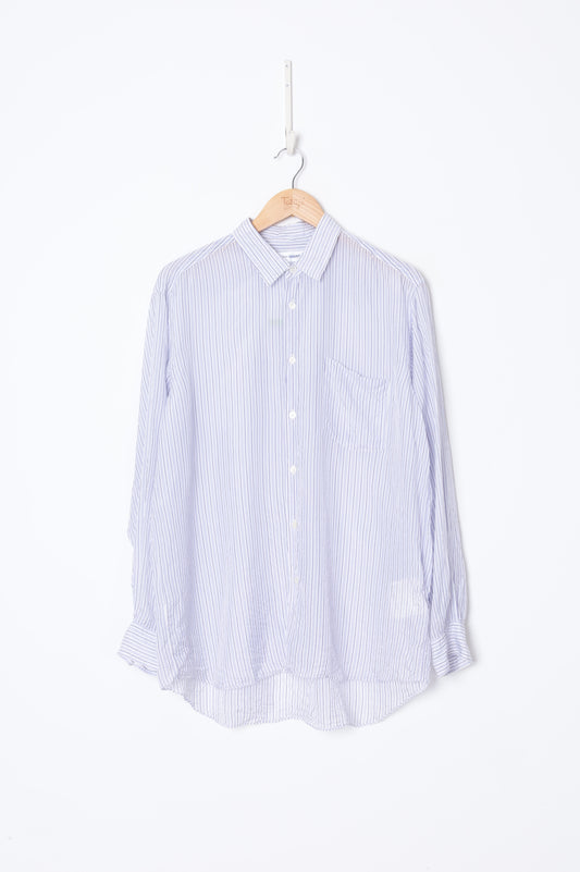 Commes des garcons Mens White Shirt Size L