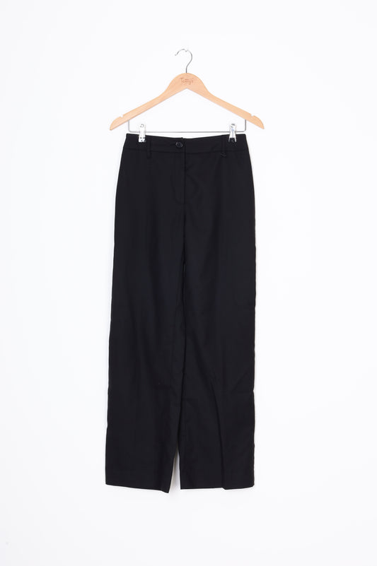 Helen Cherry Womens Black Pants Size 8