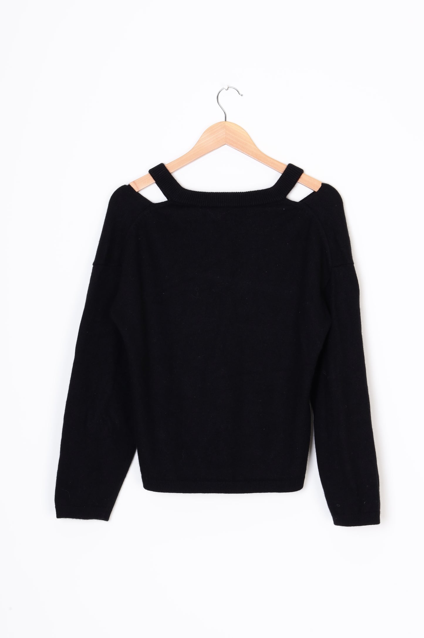 Country Road Womens Black Jumper Size M