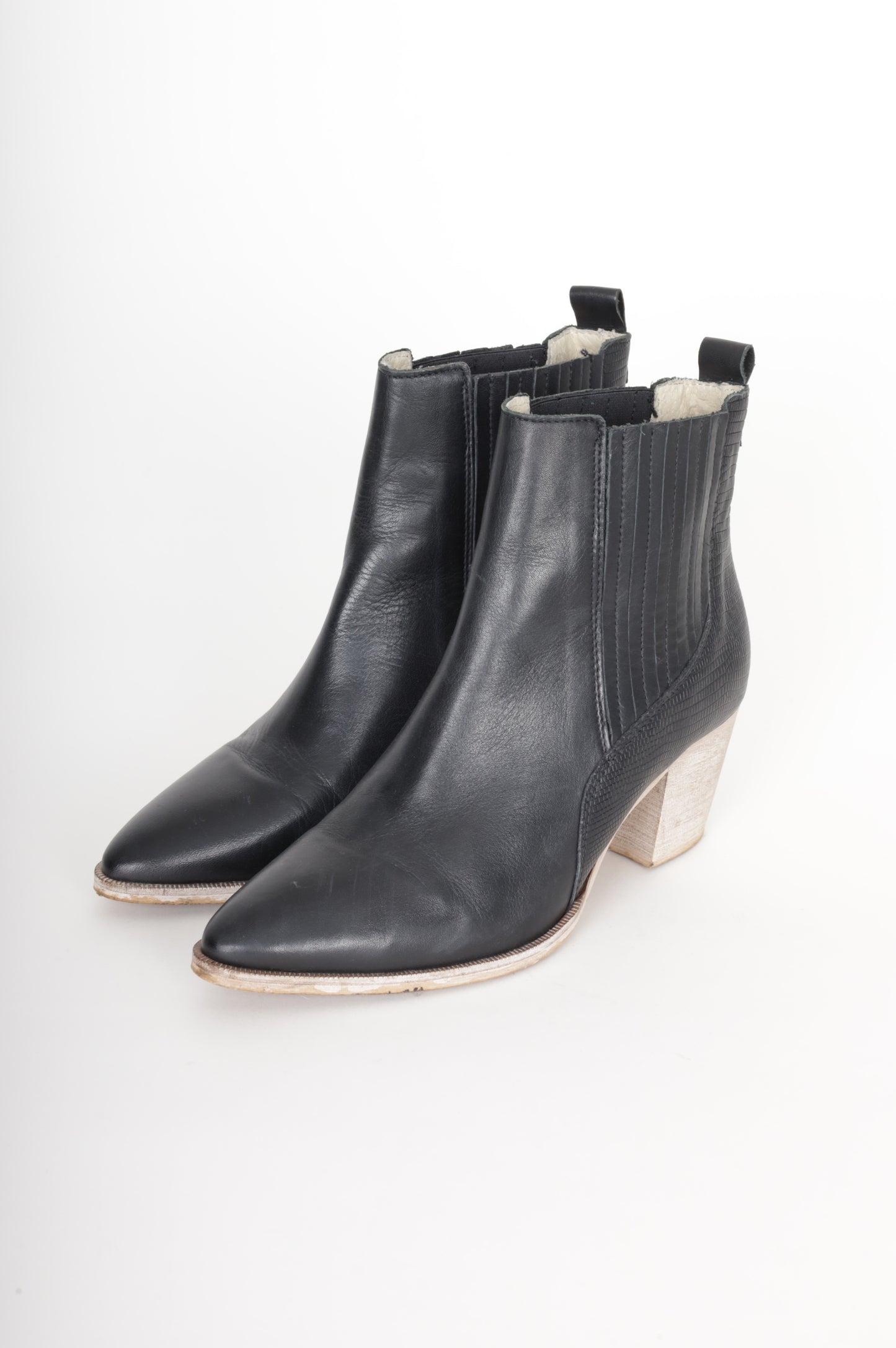 Isabella Anselmi Womens Black Boots  Size EU 39