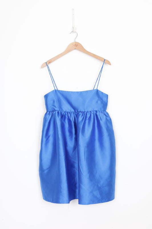 Remain Womens Blue Dress Size 10