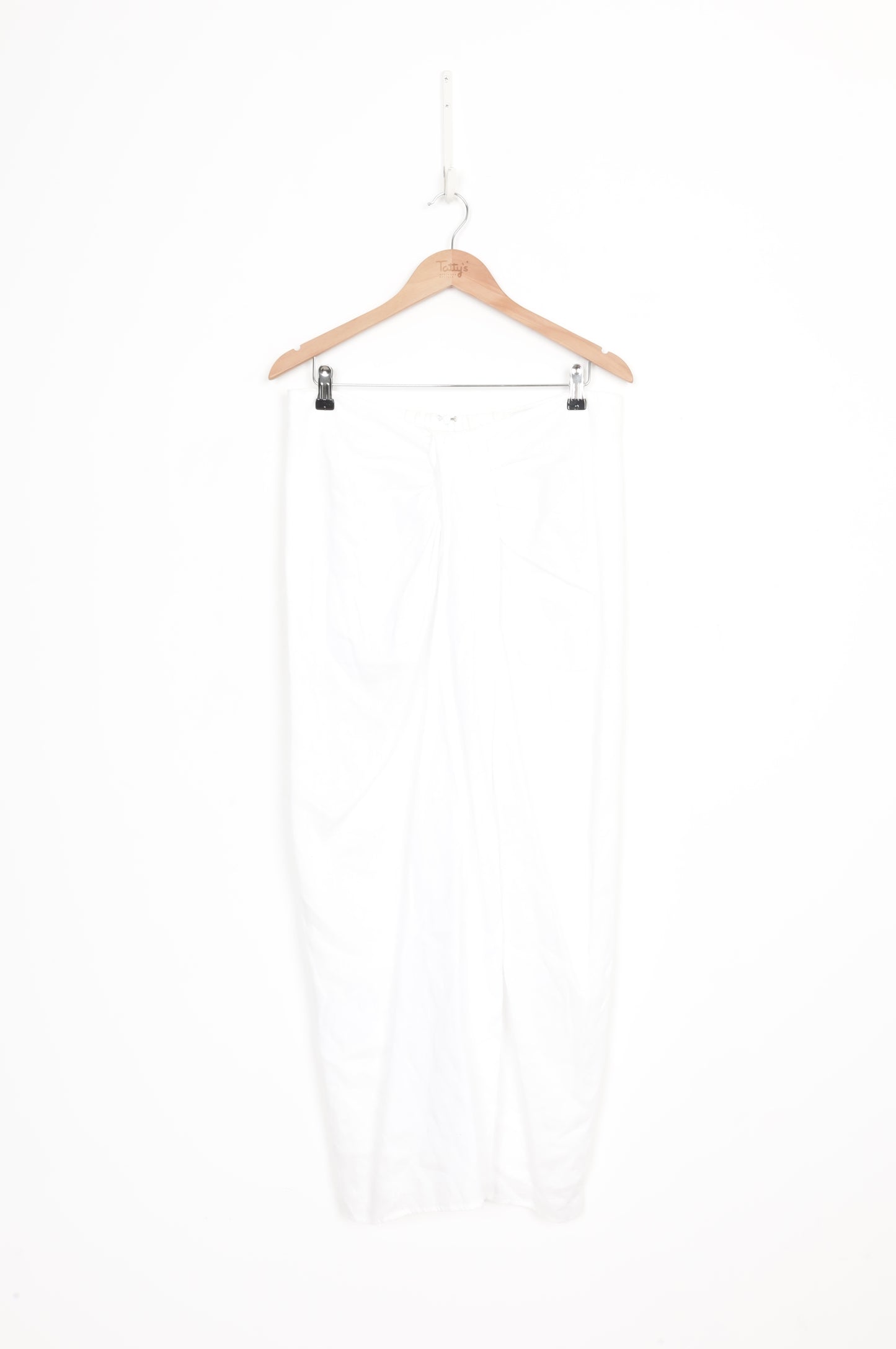 Dissh Womens White Skirt Size 16