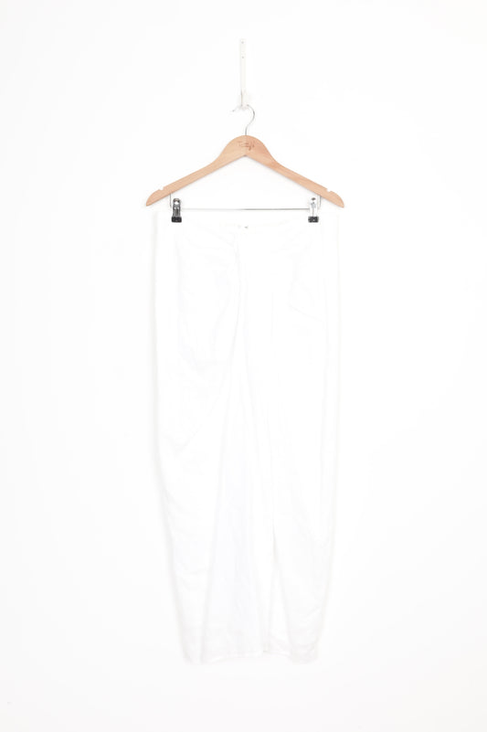 Dissh Womens White Skirt Size 16