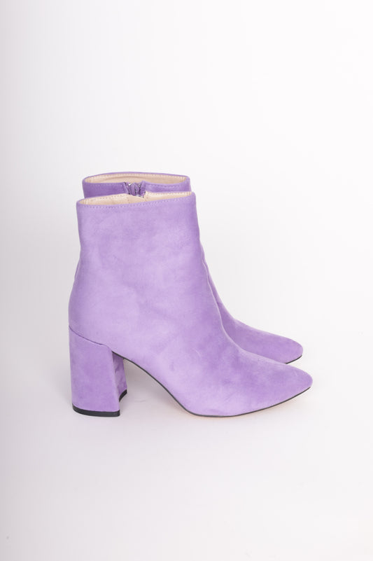 Public Desire Womens Purple Boots  Size EU 37